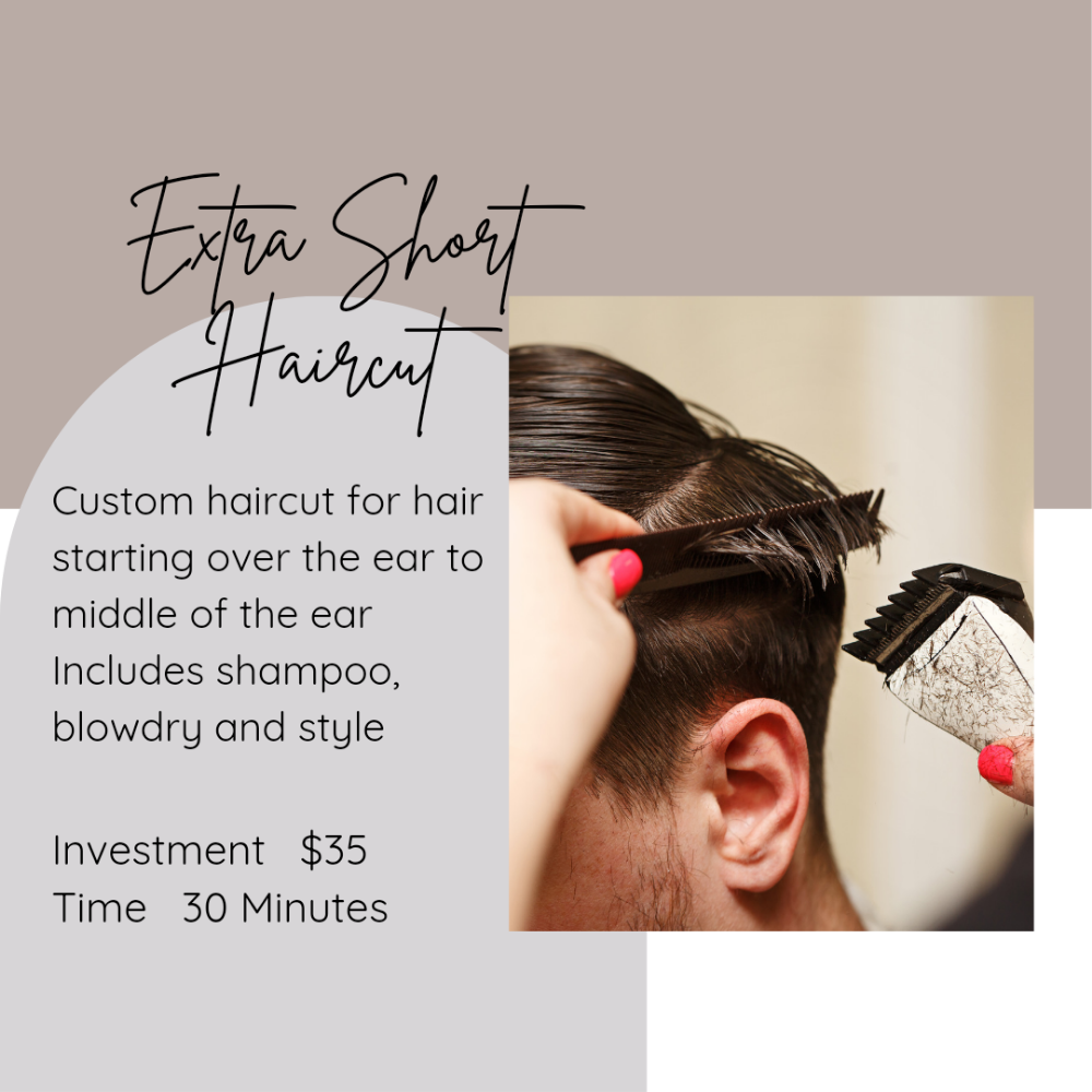 Extra Short Haircut