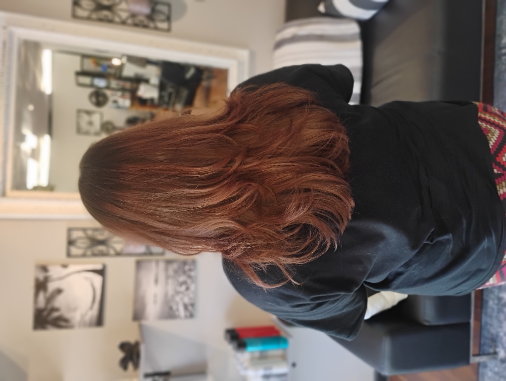 Womans Haircut