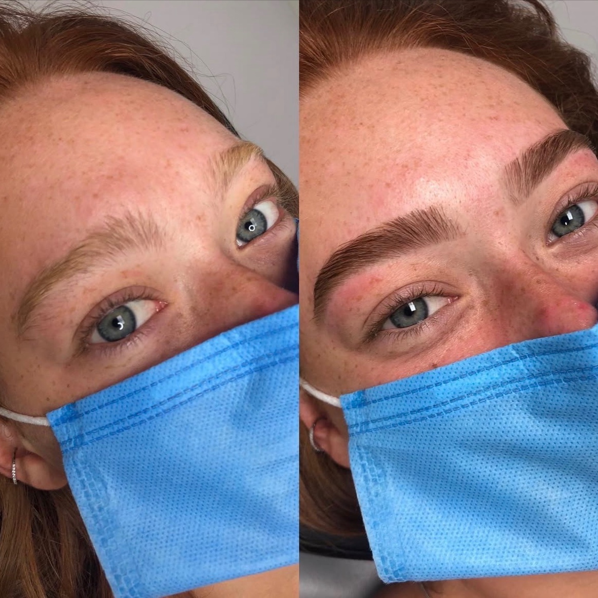 Brow Shaping & Hybrid Tint at Essential Beauty Studios in Shelton, CT