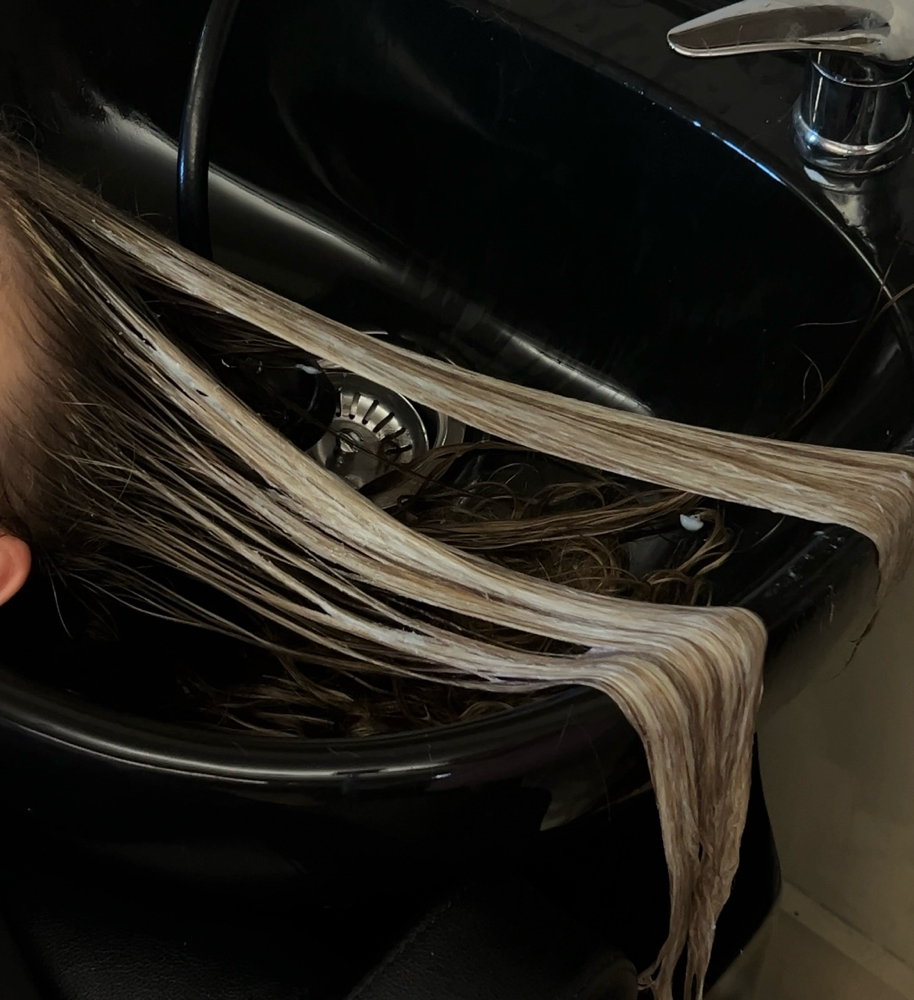 Partial Blonding