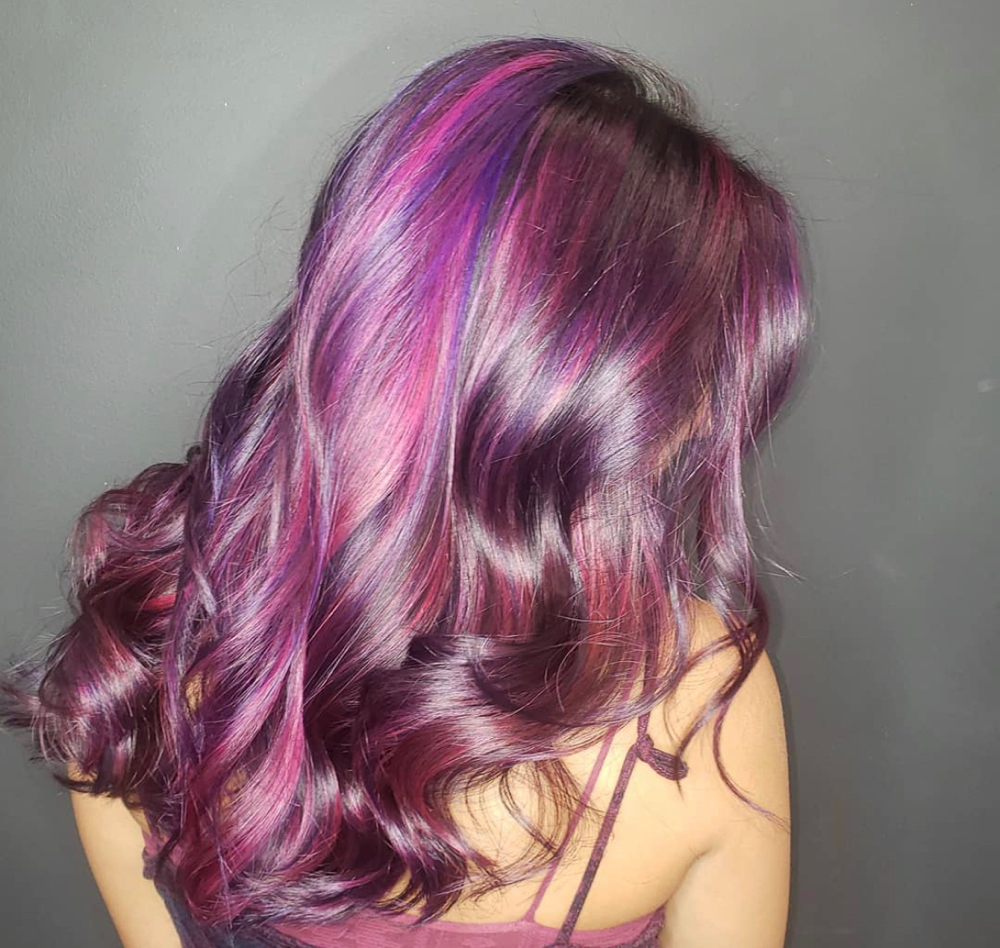 Vivid Hair Color