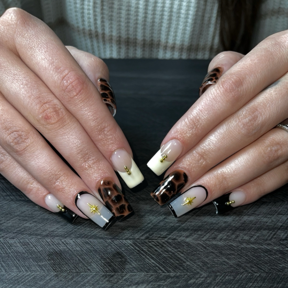 Gel X full set at The Loft in Smithville, OH