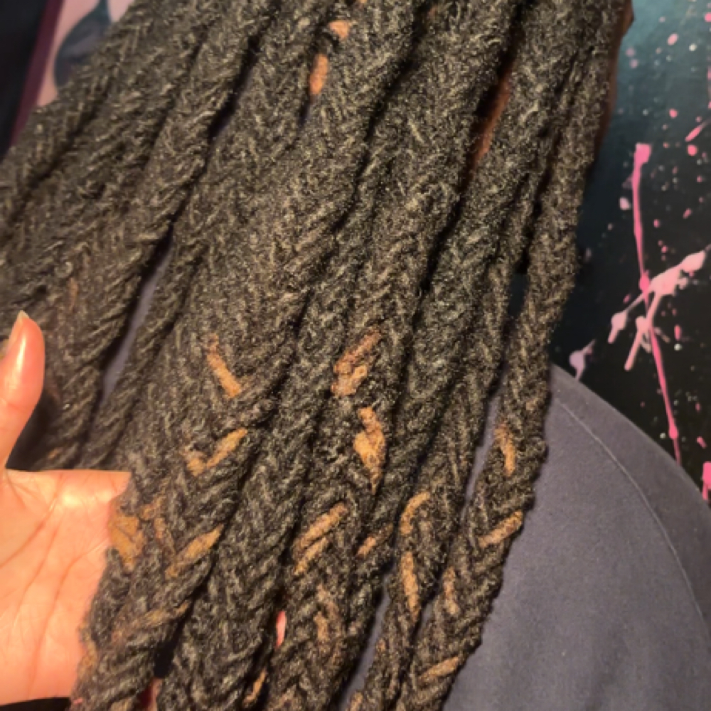 Loc Styling Only at KayKreationz in Charlotte, NC