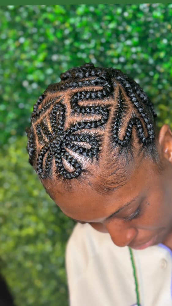 Braided Baldie