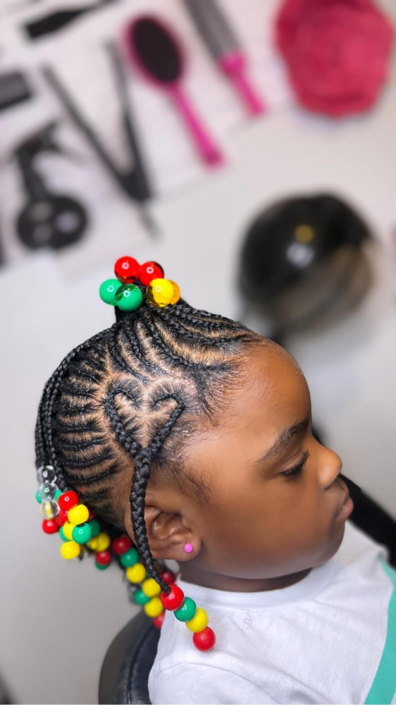 Kids Scal Braids