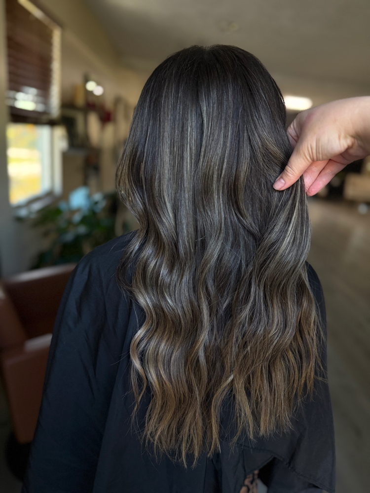 Full Custom Coloring at Mane Attraction Salon & Spa in Mineral Wells, WV