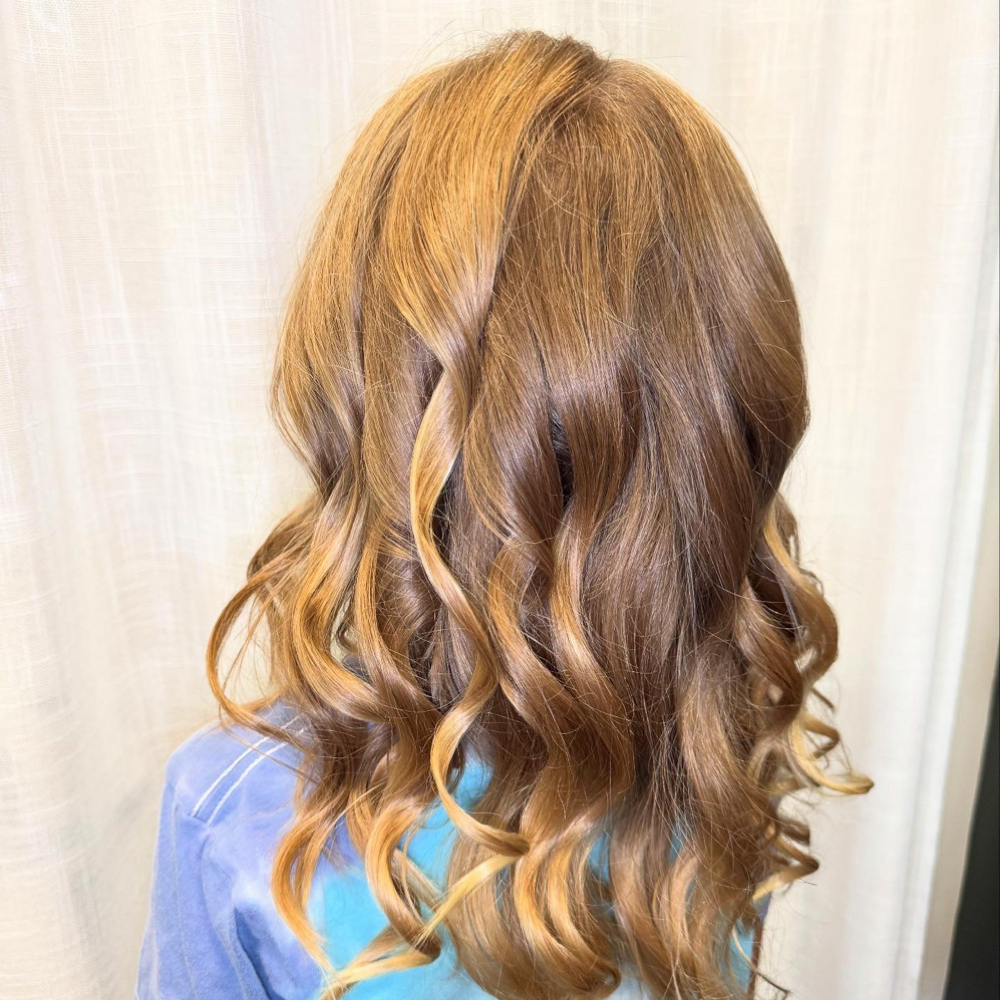 Preteen Haircut at Amanda Nicole Hair Studio in White Plains, NY