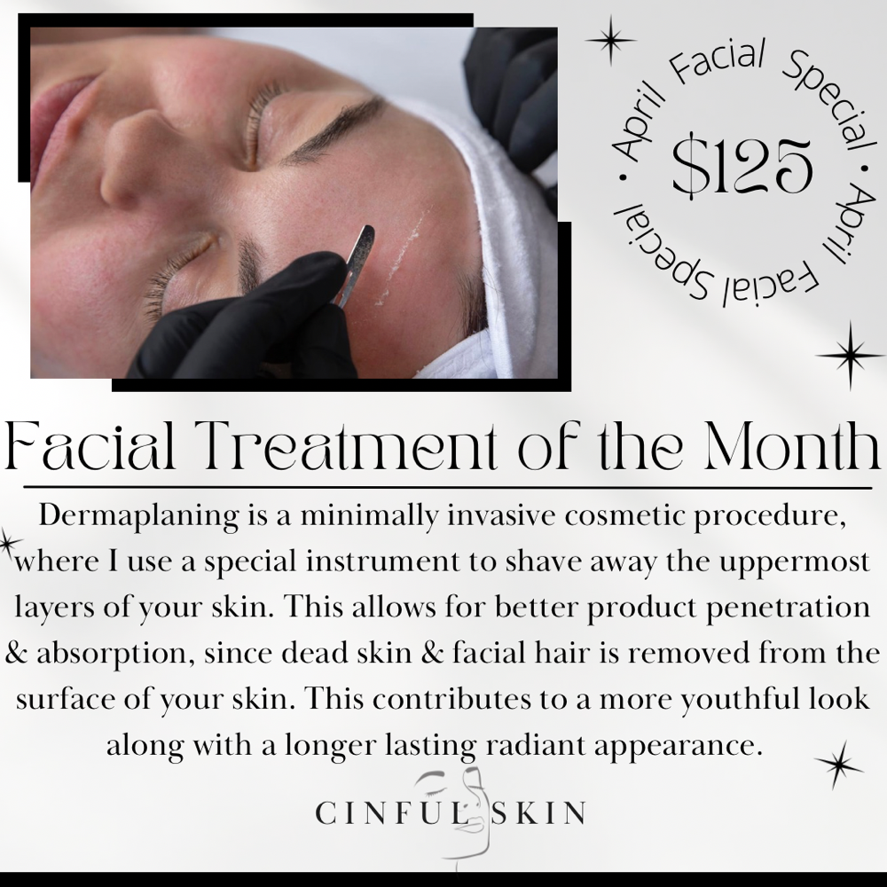 DERMAPLANE FACIAL *APRIL SPECIAL*