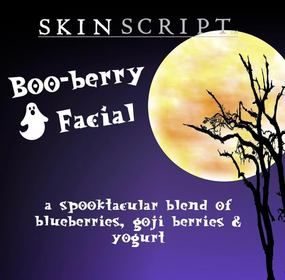 Boo-Berry Facial