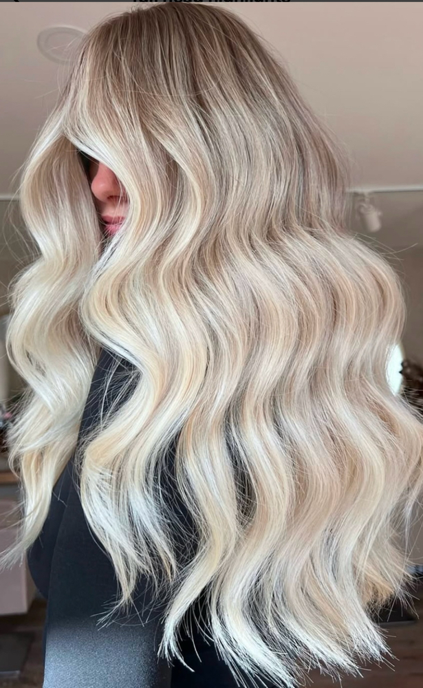 Full Highlight & Haircut Style
