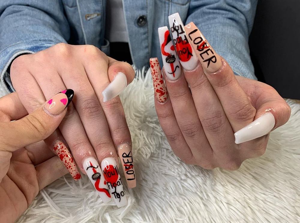 Full Tip Full Set at NailssbyJordynllc in Amherst, OH