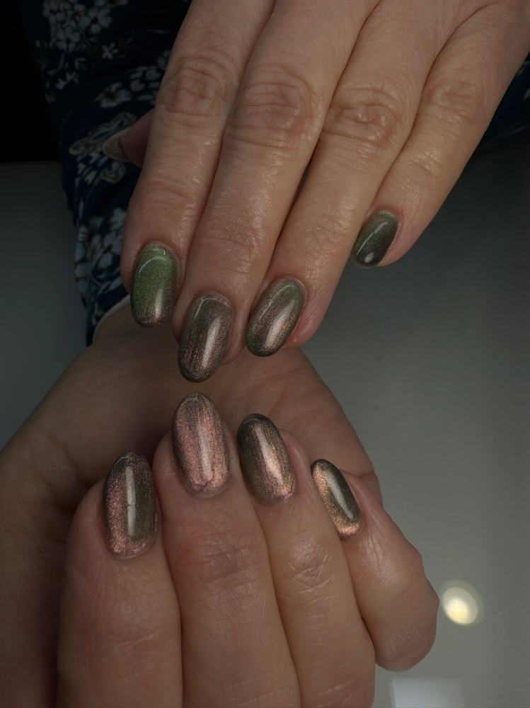 Structured Gel Manicure