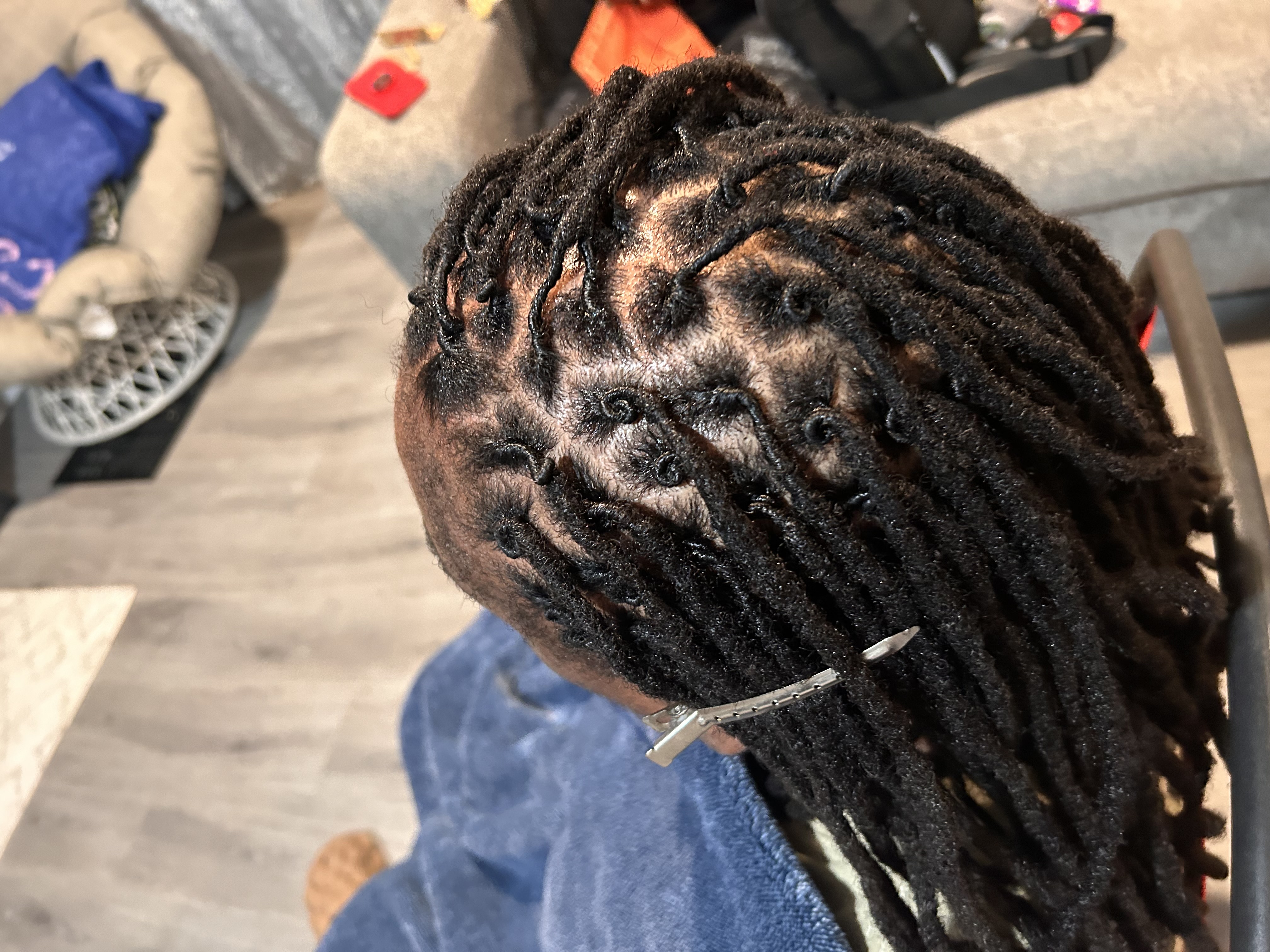 Loc Retwist (No Style)