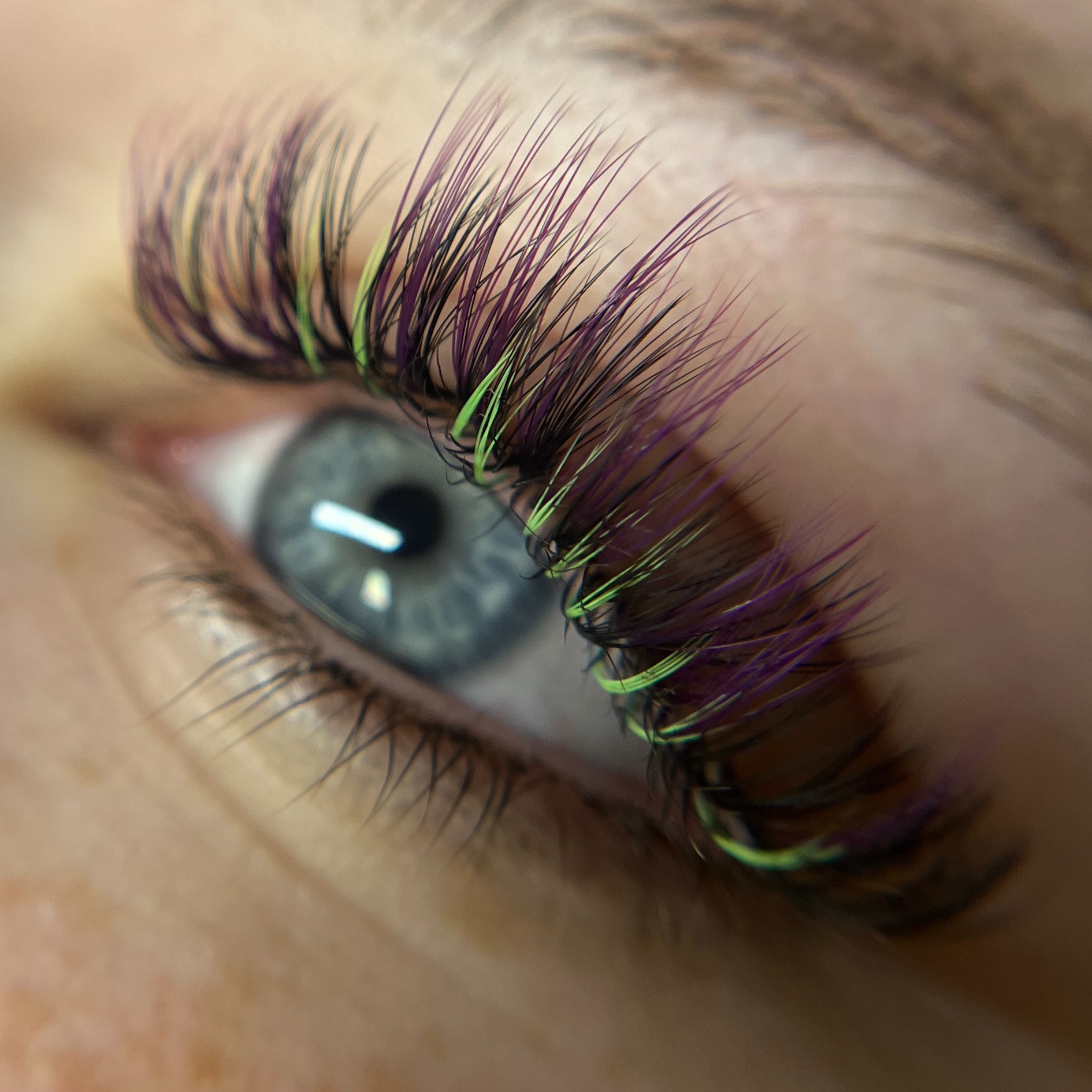 Color Lash Accent at House of Bonitas in South Houston, TX