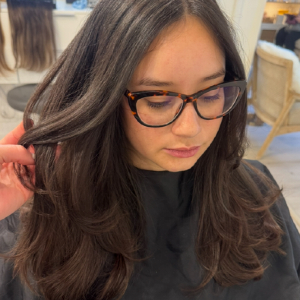 Extended Haircut Session at Palm&Pearl in Delray Beach, FL