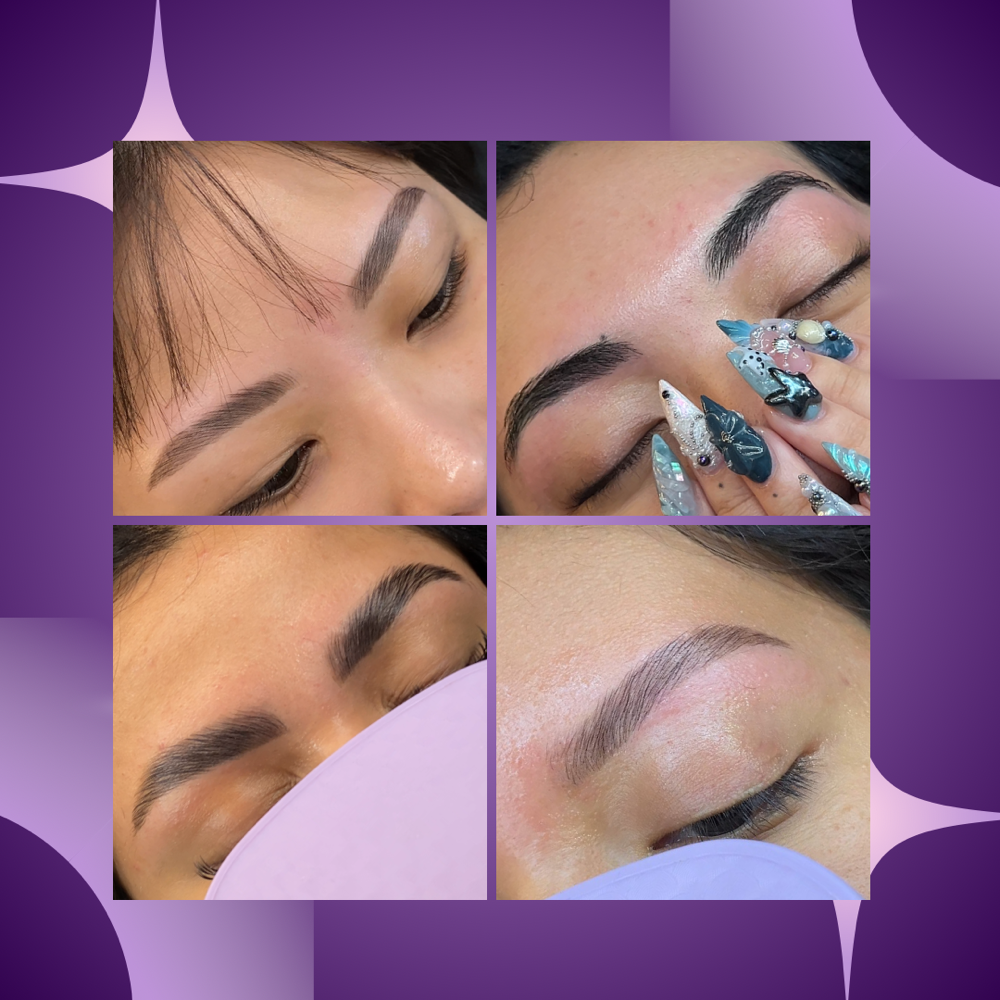 Brow Tint & Wax✨ at Lenes Dollhouse in North Richland Hills, TX