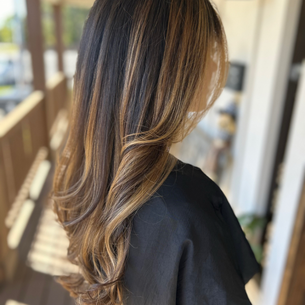 Partial Foil at Brittany  Noll in Villa Rica, GA