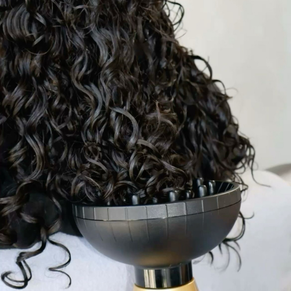 Curly wash & go w/Yessy at Shades Salon in Concord, NC