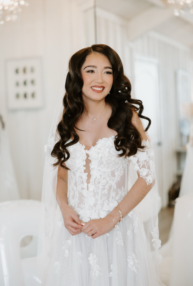 Bridal Makeup And Hairstyling