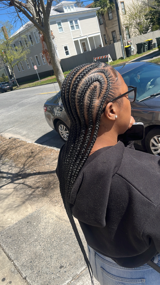 12-14 Stitch Braids