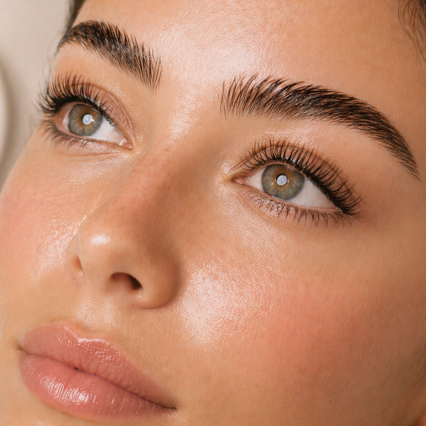 Lash Lifting and Brow Lamination at Skin Revival Studio in San Diego, CA