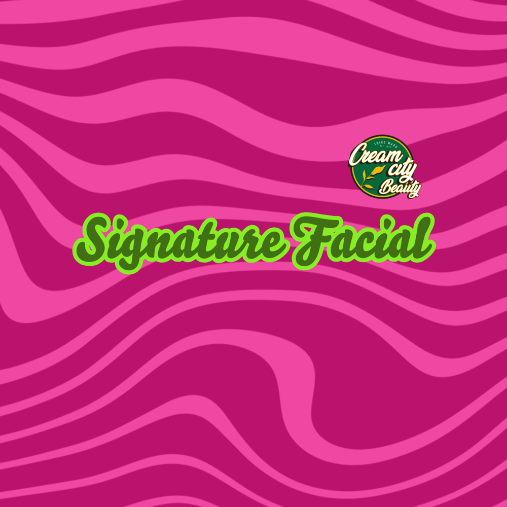 Signature Facial at Cream city Beauty in Cudahy, WI