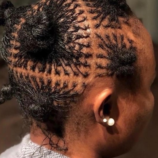 Sisterlocks Installation at Saki's House in Summerfield, MD