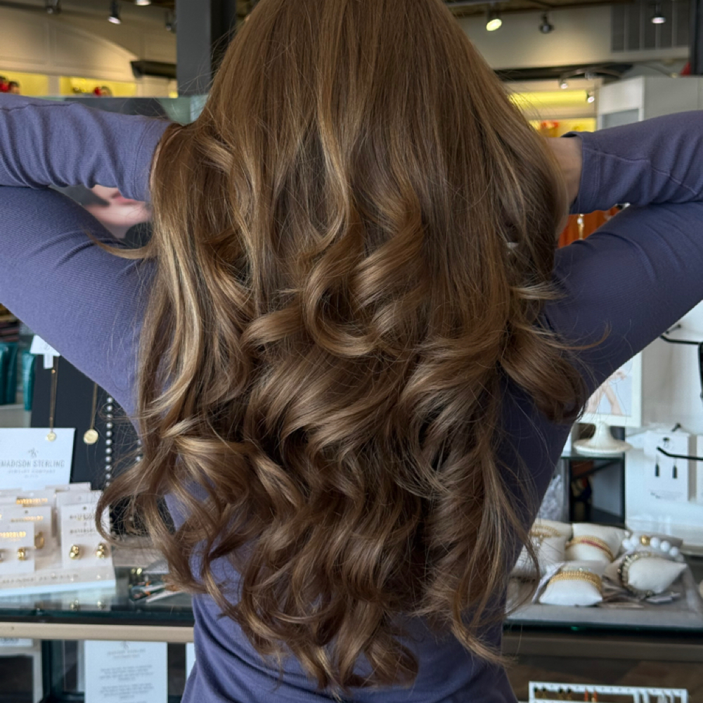 Shampoo + Blowout at Emily Hutchinson in Laurel, MS