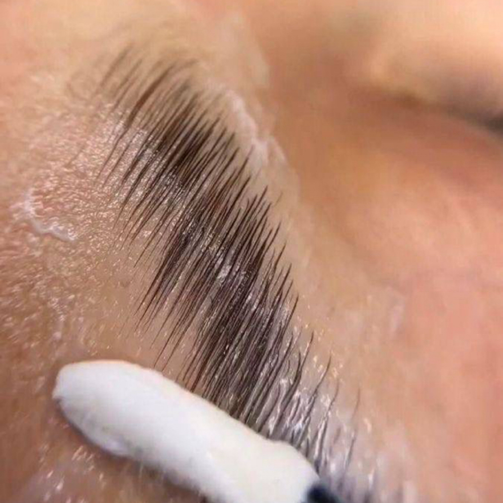 Brow Lamination & Tint at Vanessa Renee Esthetics in Easley, SC