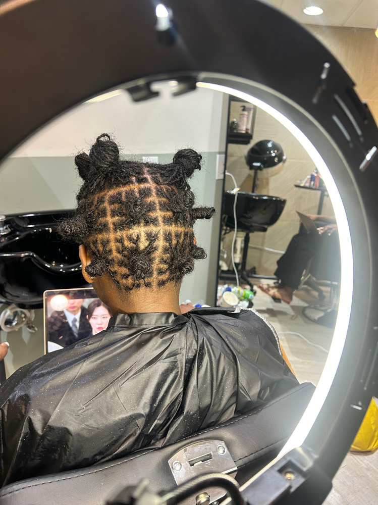 Sister Loc Installation