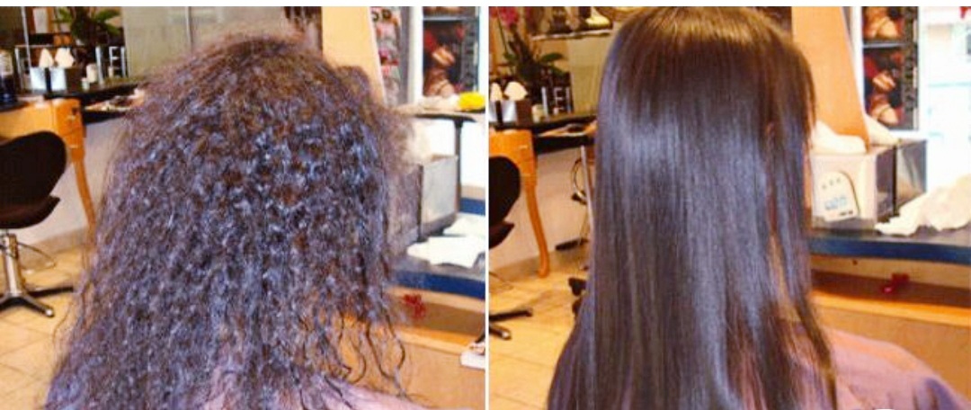 Keratin Straightening Treatment