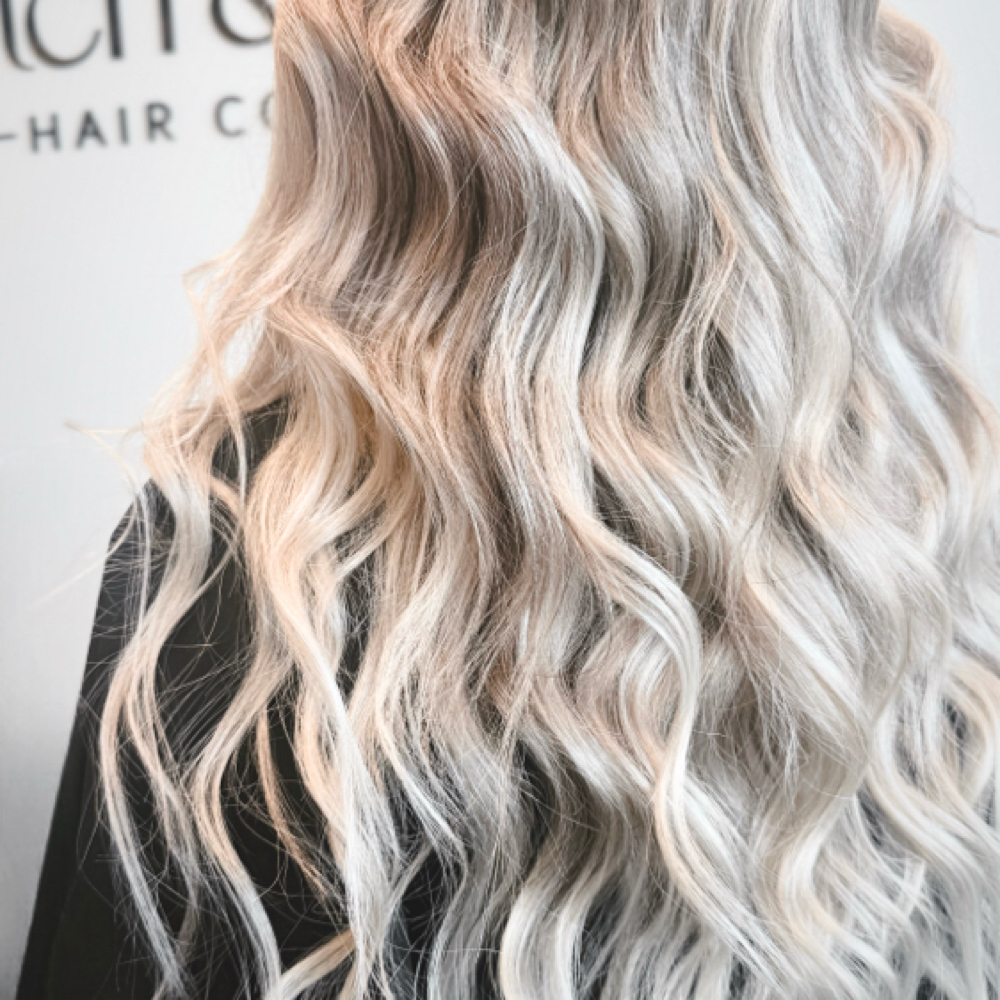 Tape In Extension Install at Hair by Jami in Rocky River, OH