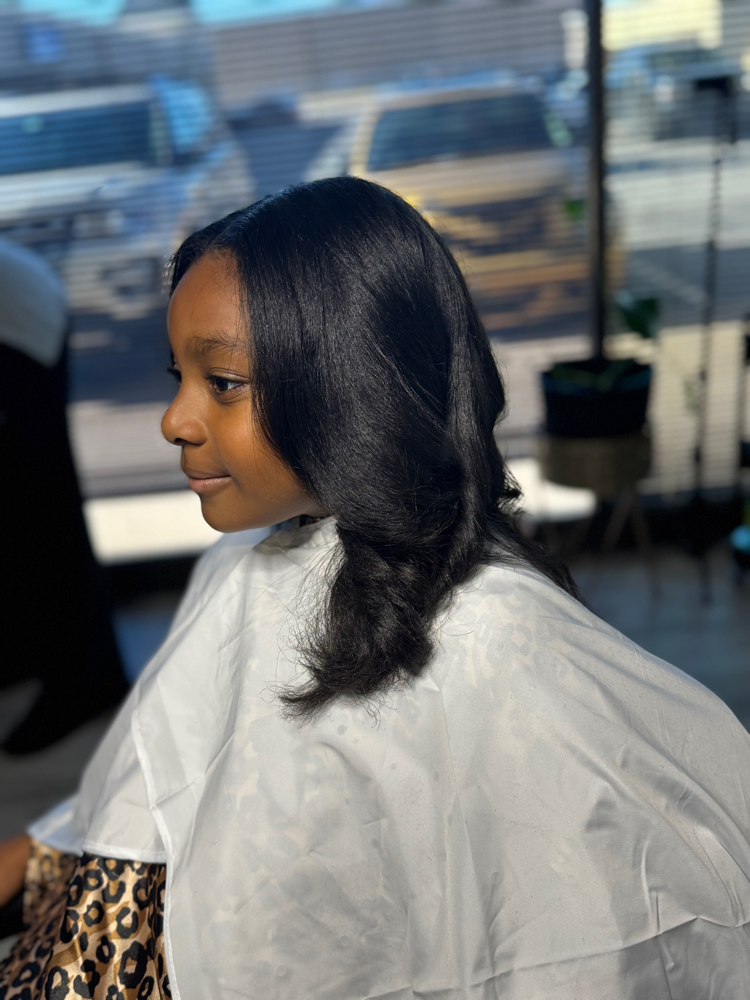 Silk Press Services
