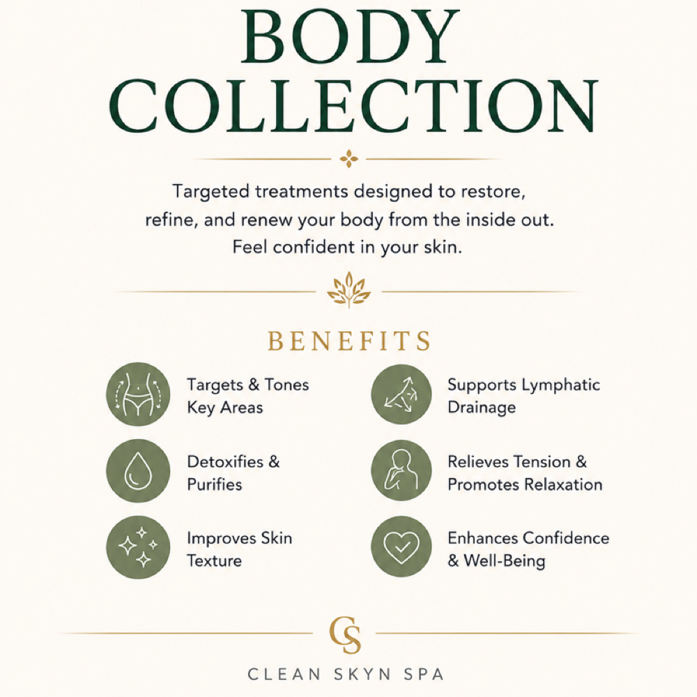BODY COLLECTION at CleanSkynSpa in Euclid, OH