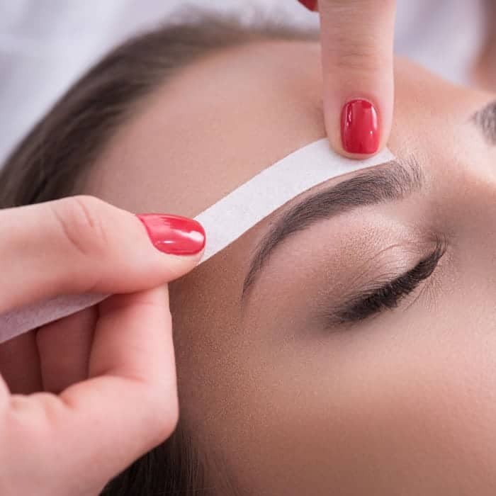 Eyebrown Wax at International Unisex Salon in Mahopac, NY