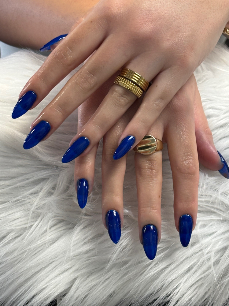 Structured Gel mani