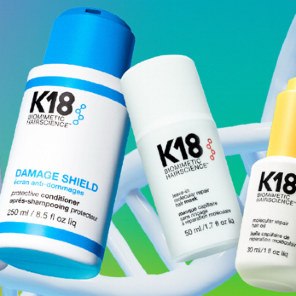 K18 Repair Treatment at Small Town Styles in Allenstown, NH