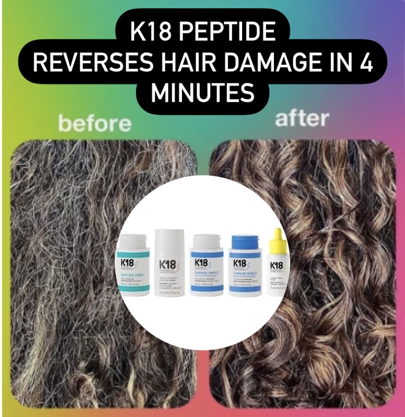 K18 Hair Repair / add on service*