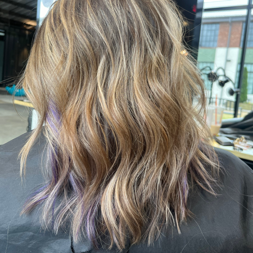 Dry Haircut at Hannah Nadji in Huntsville, AL
