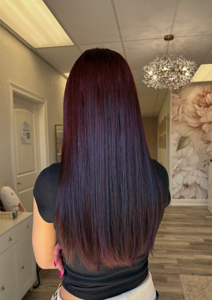 All Over Color at Beauty by Isabella in Richwood, TX