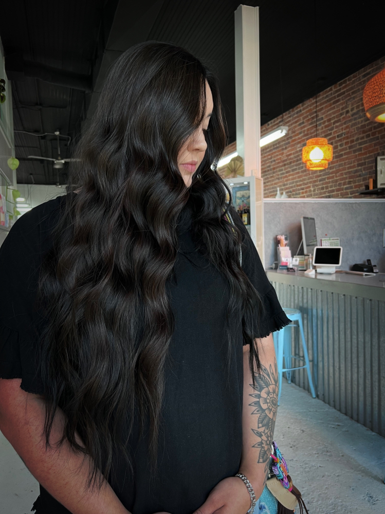 one color roots to ends