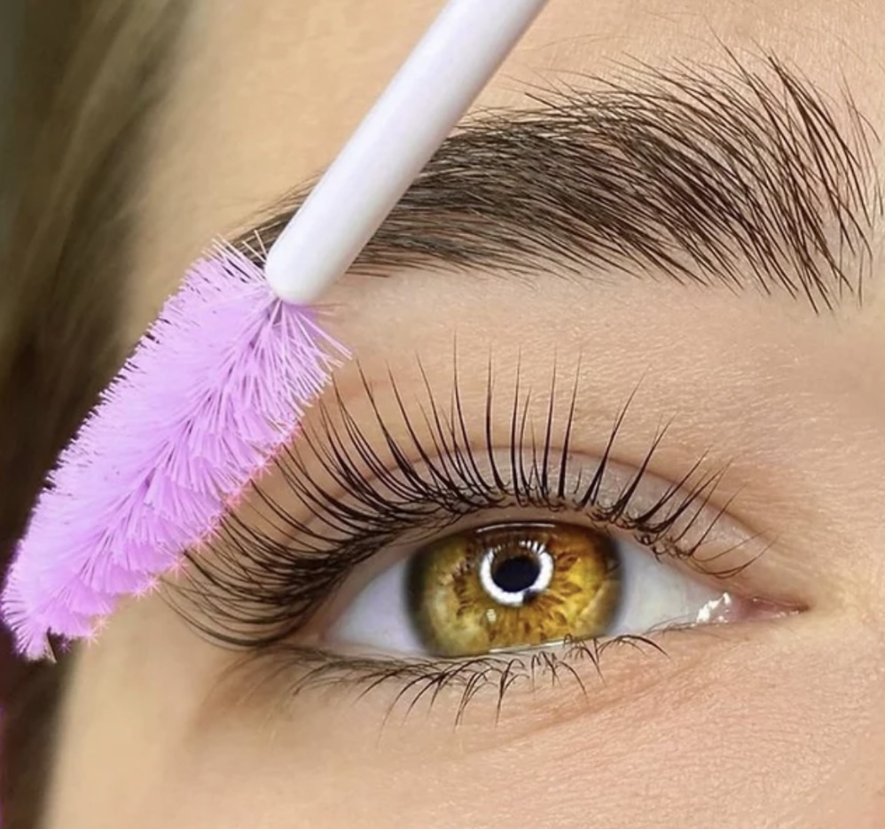 Tinting Done With Lash Lift