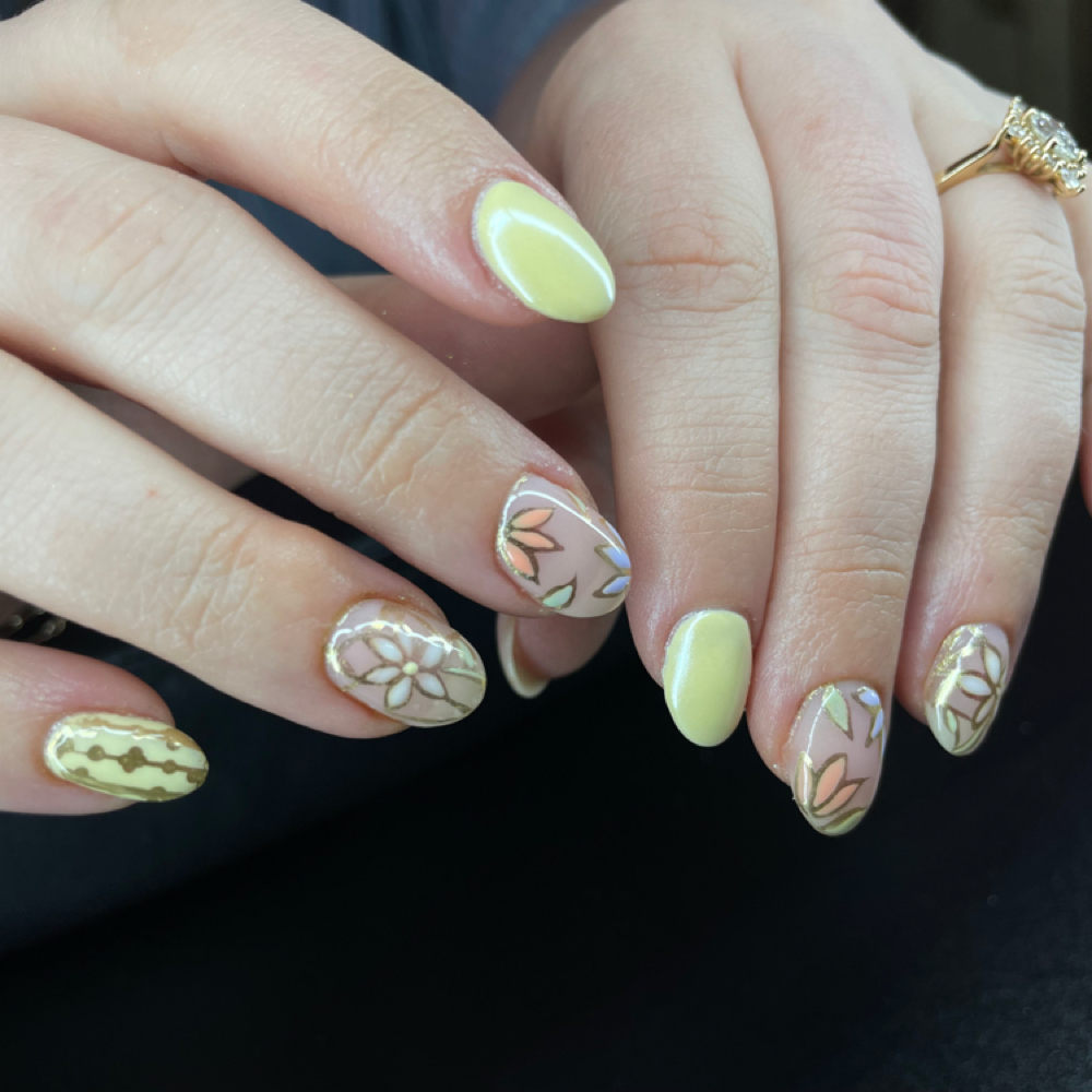 Structured Manicure at AYM Nails in Granger, IN