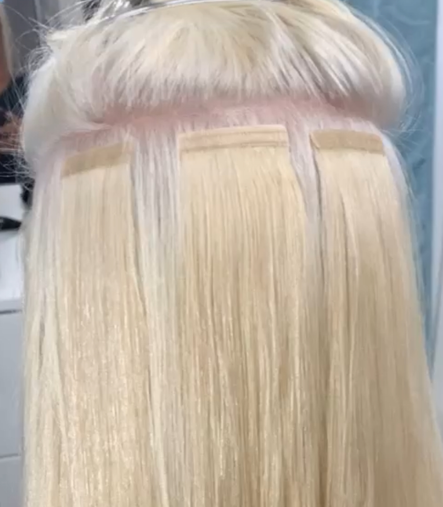 TAPE HAIR EXTENSION