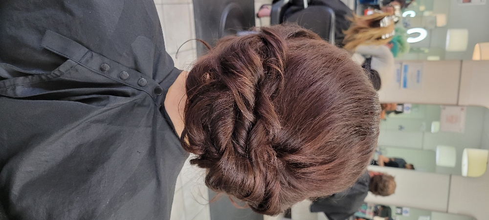 Bridal Hair Trial