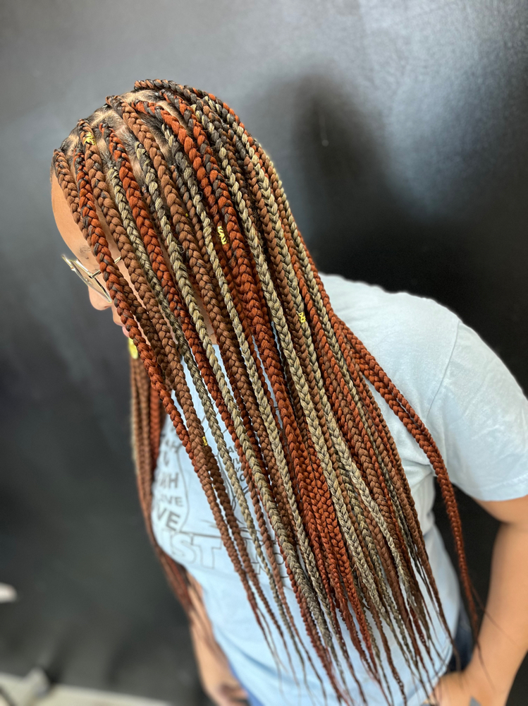 Medium Knotless