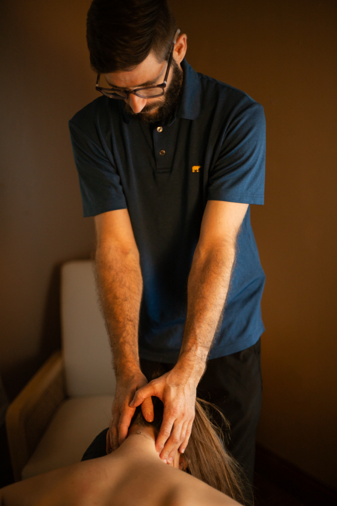 30 Min Upper Body Massage