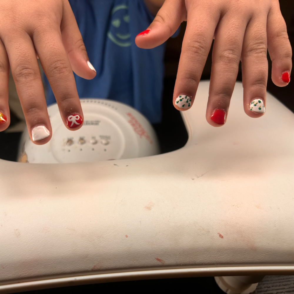 Kids Gel Polish Manicure at Nailed It by Tia in Pavillion, WY
