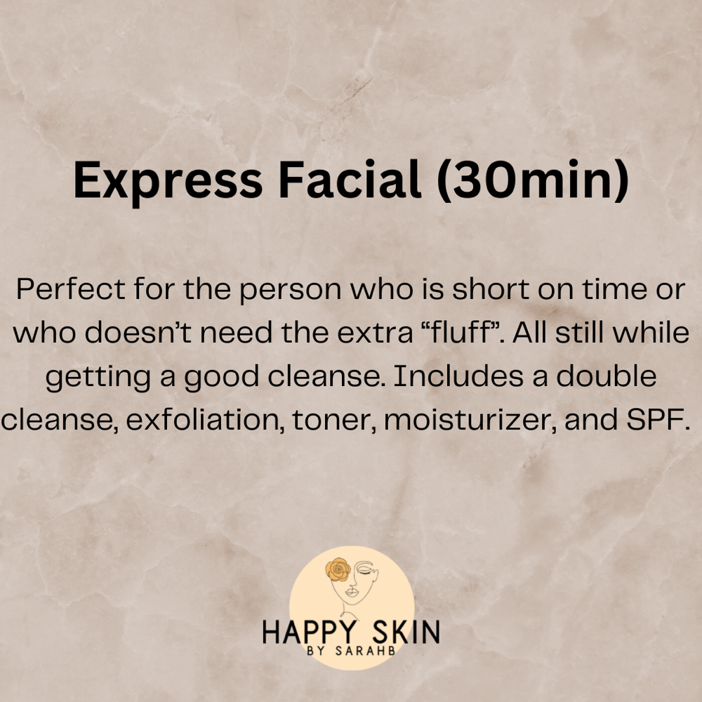 Express Facial 30 Min