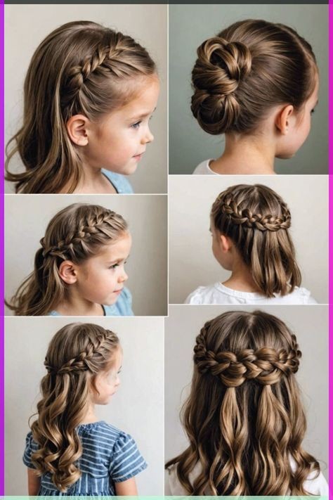 Childs Formal Hair